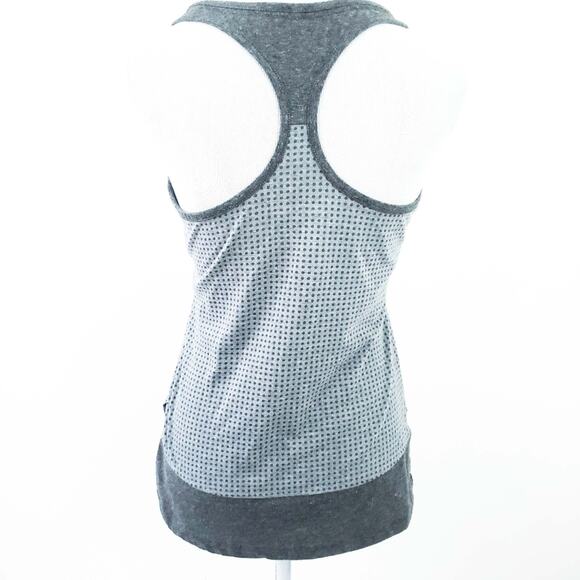 Adidas Gray Climacool Racerback Tank Athletic - Picture 2 of 6